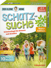 Schatzsuche Natur Edition - Cover