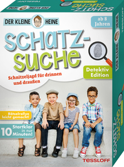 Schatzsuche Detektiv Edition - Cover