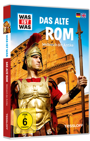 Was ist was - Das alte Rom - Cover