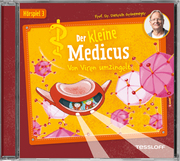 Der kleine Medicus. Hörspiel 3 Von Viren umzingelt - Cover
