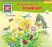 WAS IST WAS Junior Hörspiel. Die spannende Welt der Insekten - Cover