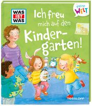 Ich freu mich auf den Kindergarten! - Cover