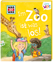 Im Zoo ist was los! - Cover