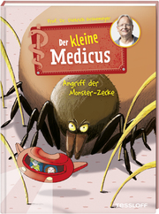 Der kleine Medicus - Angriff der Monster-Zecke - Cover