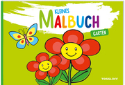 Garten Kleines Malbuch - Cover