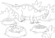 Metallic-Sticker Malbuch. Dinosaurier - Abbildung 2