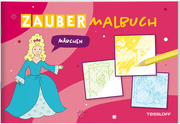 Zaubermalbuch. Märchen - Cover