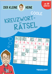 Der kleine Heine. Coole Kreuzworträtsel - Cover
