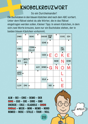 Der kleine Heine. Coole Kreuzworträtsel - Illustrationen 3
