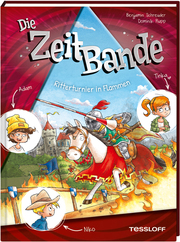 Die ZeitBande - Ritterturnier in Flammen - Cover