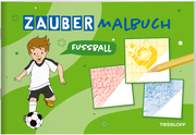 Zaubermalbuch. Fußball - Cover