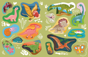 Mein kleines Sticker-Malbuch. Dinosaurier - Abbildung 3