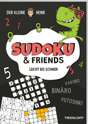 Der kleine Heine. SUDOKU & Friends. Leicht bis schwer - Cover
