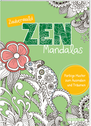 Zauberwald Zen-Mandalas - Cover