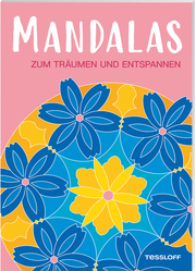 Mandalas zum Träumen und Entspannen - Cover