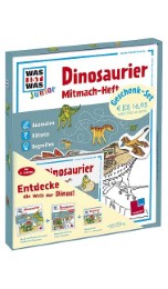 Geschenk-Set: Dinosaurier