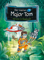 Der kleine Major Tom, Band 8: Verloren im Regenwald