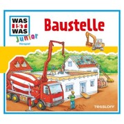 WAS IST WAS Junior Hörspiel: Baustelle - Cover