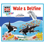 WAS IST WAS Junior Hörspiel: Wale & Delfine - Cover