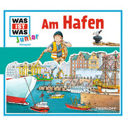 WAS IST WAS Junior Hörspiel: Am Hafen - Cover