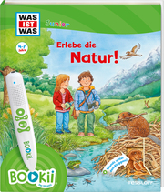 BOOKii® WAS IST WAS Junior Erlebe die Natur! - Cover