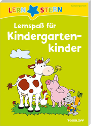 Lernspaß für Kindergartenkinder - Cover