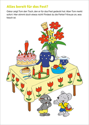 Lernspaß für Kindergartenkinder - Illustrationen 2