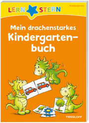 Mein drachenstarkes Kindergartenbuch - Cover