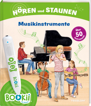 BOOKii® Hören und Staunen Musikinstrumente - Cover