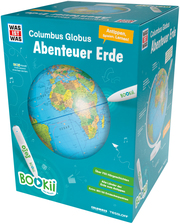 BOOKii Was ist was Columbus Globus Abenteuer Erde