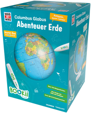 BOOKii WAS IST WAS Columbus Globus 'Abenteuer Erde'