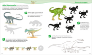 WAS IST WAS Junior Mitmach-Heft Dinosaurier - Abbildung 1