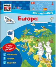 Europa - Spiele, Rätsel, Sticker