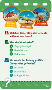 Quiz Dinosaurier - Illustrationen 5