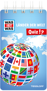 WAS IST WAS Quiz Länder der Welt - Cover