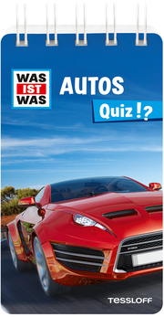 WAS IST WAS Quiz Autos - Cover