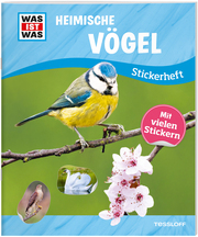 Heimische Vögel - Cover
