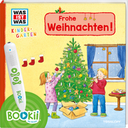 BOOKii® WAS IST WAS Kindergarten Frohe Weihnachten! - Cover