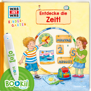 BOOKii WAS IST WAS Kindergarten Entdecke die Zeit! - Cover