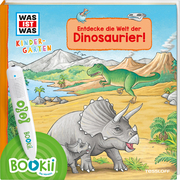BOOKii WAS IST WAS Kindergarten - Entdecke die Welt der Dinosaurier! - Cover