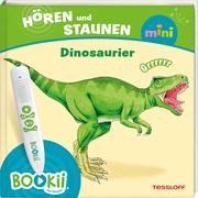 BOOKii® Hören und Staunen Mini Dinosaurier - Cover
