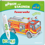BOOKii® Hören und Staunen Mini Feuerwehr - Cover