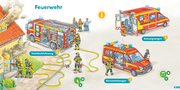 BOOKii® Hören und Staunen Mini Feuerwehr - Abbildung 1