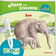 BOOKii® Hören und Staunen Mini Zoo - Cover