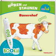 BOOKii® Hören und Staunen Mini Bauernhof - Cover