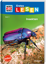 WAS IST WAS Erstes Lesen Band 11 Insekten - Cover