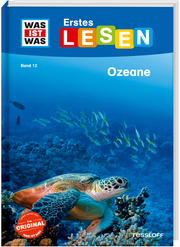 WAS IST WAS Erstes Lesen Band 12 Ozeane - Cover