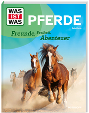 WAS IST WAS Pferde. Freunde, Freiheit, Abenteuer - Cover