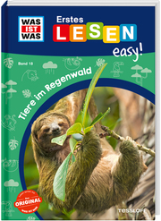 WAS IST WAS Erstes Lesen easy! Band 18. Tiere im Regenwald - Cover