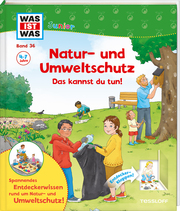Natur- und Umweltschutz - Das kannst du tun! - Cover